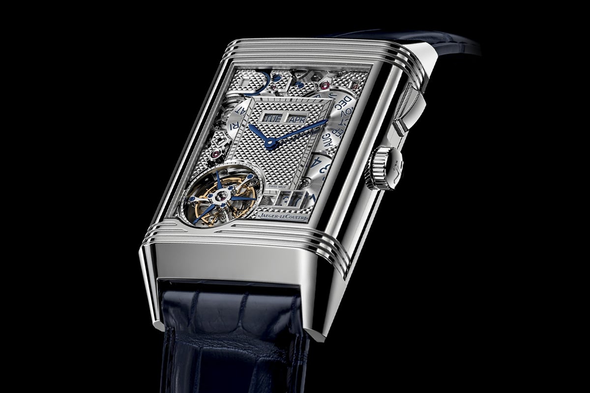 积家 (Jaeger-LeCoultre) 推出四面表盘腕表（图）